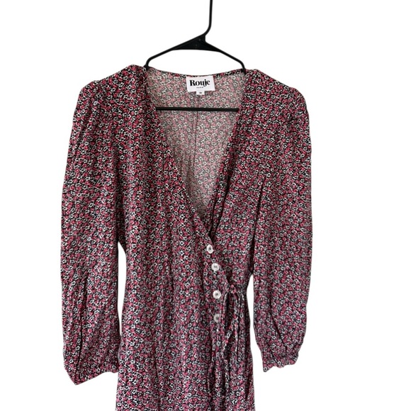 Rouje Paris Gabin Floral Midi Dress - Picture 6 of 8